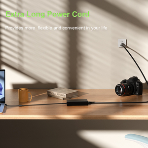Cargador para Portátil de 90W 19.5V 4.62A 4.5*3.0mm, Adaptador de CA para Computadora, Cargador para Portátil <span class=keywords><strong>HP</strong></span> <span class=keywords><strong>ENVY</strong></span> <span class=keywords><strong>14</strong></span> 15 17 - Product Image 5