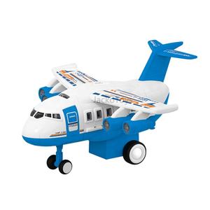 Precio de fábrica, juguete, deformación, Avión de policía, conjunto con Mini coche de policía, pista de juguetes, Avión de fricción con señal de tráfico, mapa de tráfico - Product Image 3