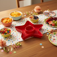 Assiettes en mélamine et assiettes à dîner en mélamine pour la personnalisation et les commandes en gros, ensemble d'assiettes en mélamine pour restaurant pour Thanksgiving