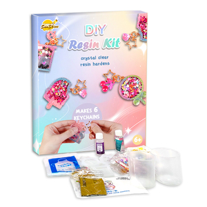 Kit de Resina para Principiantes 2026, Kit de Fabricación de Joyería de Resina, para Hacer Posavasos y Colgantes - Product Image 1
