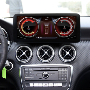 Pantalla Multimedia ZWNAV de 12,3 pulgadas para coche para mercedes-benz GLA Clase A CLA 2009-2015 Audio Pantalla de coche estéreo sistema GPS <span class=keywords><strong>Android</strong></span> - Product Image 6