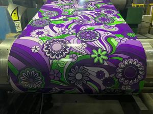 Bobina galvanizada recubierta de color PPGI de alta calidad DX51D Precio bajo El fabricante ofrece z80g z60g - Product Image 5