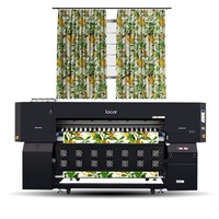 Impresora de Sublimación Locor de 1800 mm y 8 Cabezales I3200, Impresora para Telas
