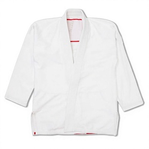 Uniforme jiu jitsu pour femmes, couleur blanche, style brésilien, avec logo et patchs personnalisés, vente en gros, au meilleur prix et marque personnalisée - Product Image 1
