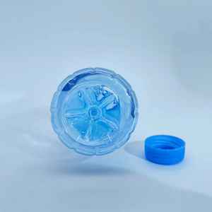 440ml Transparent Disposable Plastic Bottle with Screw Cap Pump Suitable for Mineral Water, Milk Tea and Juice Drinks - Product Image 3