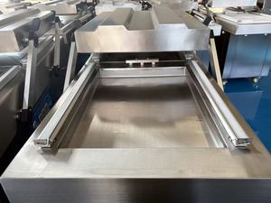 Máquina de Envasado <span class=keywords><strong>al</strong></span> <span class=keywords><strong>Vacío</strong></span> de Doble Cámara Cóncava Semiautomática DZ-700/2S para Envasado de Huevos de Codorniz - Product Image 6