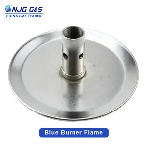 CNJG Africa Popular Orgac LPG Small Stainless Steel Gas Burners Stove Portable Single Camping Stove For 6KG Cylinder