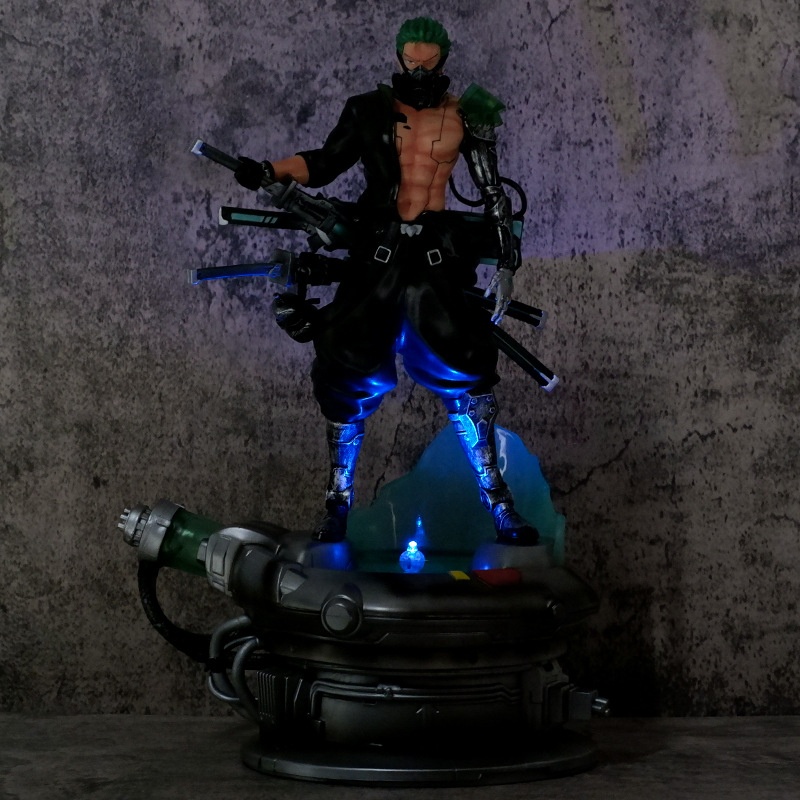 フィギュアデアニメアクシオンサイバーパンクゾロオーナメント