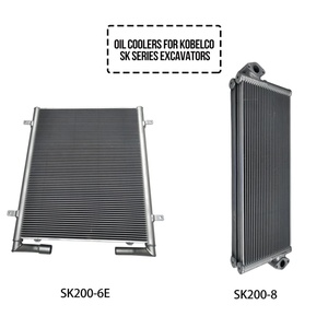 Enfriador de Aceite Hidráulico 4285627 para Excavadora Hitachi EX120-2, Radiador de Aluminio de Repuesto para Refrigeración del Sistema Hidráulico - Product Image 5