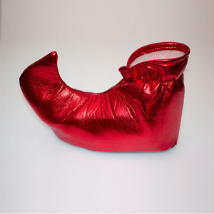 Noël hommes mascarade Rave fête bouffon chaussures scène Performance chaussures bout pointu Mardi Gras jeu de rôle Clown couvre-chaussures - Product Image 5
