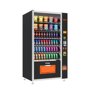 آلة بيع ذاتية جديدة من AFEN مع رمز الاستجابة السريعة للوجبات الخفيفة والمشروبات، متعددة الوسائل الدفعية للأعمال التجارية - Product Image 6