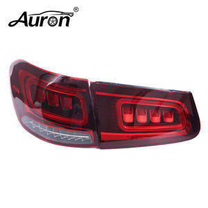 Feux arrière LED séquentiels dynamiques, lentille transparente, neufs pour Mercedes-Benz GLC GLC253 2015-2020, ensemble de feux arrière, mise à niveau - Product Image 1