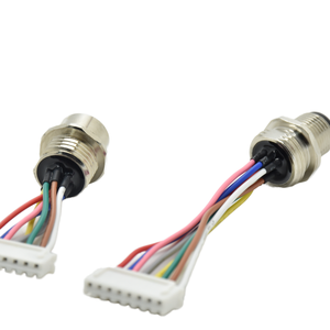 Ph2.0 Bảng điều khiển không thấm nước gắn kết Thông tư M12 nối <span class=keywords><strong>8</strong></span> <span class=keywords><strong>pin</strong></span> nam nữ DIN DIN cho kết nối điện <span class=keywords><strong>8</strong></span> <span class=keywords><strong>pin</strong></span> nam nữ không thấm nước - Product Image 4