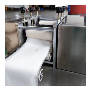 Machine automatique de fabrication de colle pour serviettes hygiéniques 2022, machine de découpe de produits d'hygiène avec PLC et composants de moteur ultrasoniques - Product Image 2