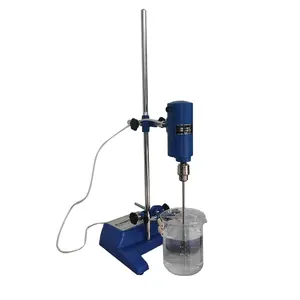 Misturador homogeneizador portátil para laboratório pequeno, emulsificador de alta dispersação e cisalhamento