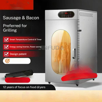 Déshydrateur Rotatif Suspendu Commercial pour la Fabrication de Saucisses et de Snacks