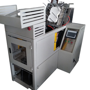Machine automatique de fabrication de boîtes à lunch en papier jetables - Product Image 1