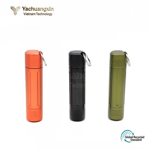 กระเป๋ากันน้ำอลูมิเนียม สีดำ ขนาดกะทัดรัด สำหรับเอาตัวรอดกลางแจ้ง 1 ชิ้น ใช้ได้ทุกฤดู กันน้ำได้ดีเยี่ยม - Product Image 6