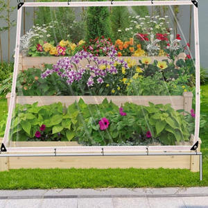 Rideau imperméable en bâche transparente pour l'extérieur pour Home Deck Proch Enclosure - Product Image 4