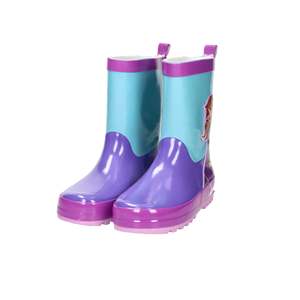 Stivali da pioggia Disney Frozen per bambina, viola, modello basso alla caviglia - Product Image 2