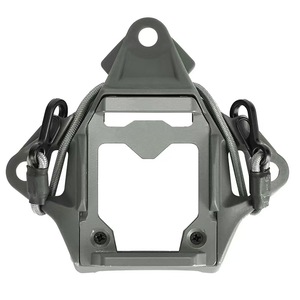 Nhanh chóng chiến thuật Mũ bảo hiểm nvg che đậy hỗ trợ Kit <span class=keywords><strong>3rd</strong></span> thế hệ với móc và dây thừng, hợp kim nhôm, nylon - Product Image 3