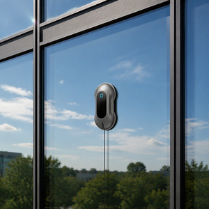 <span class=keywords><strong>Robot</strong></span> de nettoyage de vitres intelligent S9 OEM/ODM, aspiration 3000Pa, silencieux 55dB, entièrement automatique, pour hôtels et usage domestique - Product Image 6