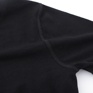 Top aderente in lana Merino girocollo a maniche lunghe con Base <span class=keywords><strong>termica</strong></span> da <span class=keywords><strong>donna</strong></span> - Product Image 5
