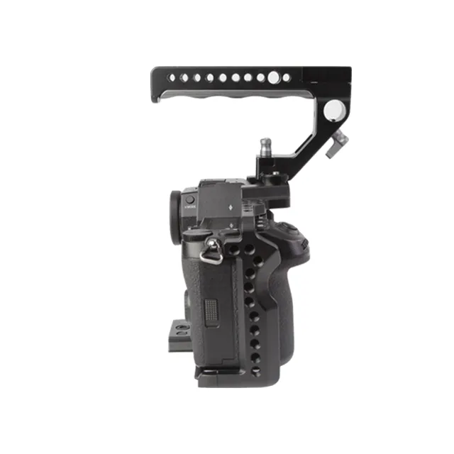 Top handle with LANC REC start and stop controller for Z-cam SONY and PANASONIC camera