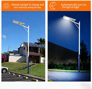 Lámpara Solar LED de Alta Luminosidad de 100W de Fábrica, Anticorrosión, Soporte de Ángulo Ajustable, IP65, Certificación CE, para Uso en Carreteras NT - Product Image 5