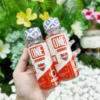 ONE 100ml Petite Bouteille de Bain de Bouche Multi-fruits Menthe Clou de Girofle Liquide Buccal Traitement Mauvaise Haleine Rinçage Portable Vente en Gros