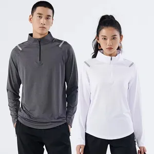 custom sweatshirt women fitness training running for men unisex sportswear high quality clothing bulk unisex sweatshirts