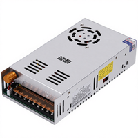 Alimentation industrielle à sortie unique réglable avec affichage numérique AC110/220V DC0-48V 10Amp 480W 500Watt SMPS TTW-480-48DD 90%