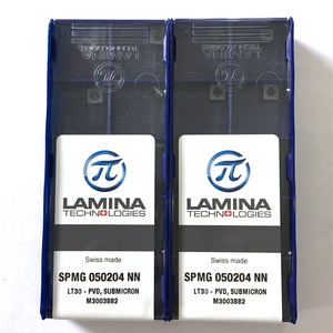 SPMG050204-NN LT30 Outil de tournage externe 100% original pour tour CNC, insert de tournage pour tour CNC - Product Image 1