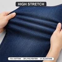 Jean de maternité décontracté pour femme, coupe évasée, jambe large, en denim extensible, confortable pour tous les jours