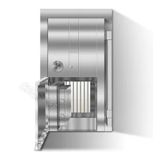CEQSAFEファクトリーバンクセーフスチールセーフルーム用の金属製オフィスセキュリティボールトドアをカスタマイズ