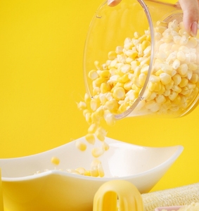 Peralatan dapur pengupas jagung pisau baja tahan karat untuk menghilangkan biji alat buah & sayuran - Product Image 5