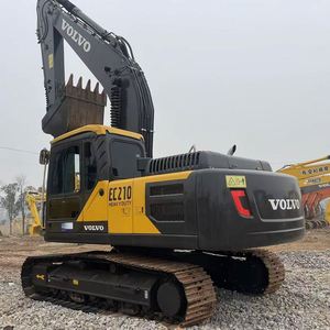 รถขุดมือสอง VOLVO EC210/290/480 รถขุดไฮดรอลิกแบบตีนตะขาบ รถขุดขนาดใหญ่ พร้อมส่วนประกอบเครื่องยนต์หลักสำหรับงานก่อสร้าง - Product Image 5