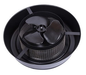 Ventilateur axial DC pour toit <span class=keywords><strong>de</strong></span> maison, d'usine, <span class=keywords><strong>de</strong></span> <span class=keywords><strong>garage</strong></span>, 460-850 mm, ventilateur d'évacuation <span class=keywords><strong>de</strong></span> toit à énergie solaire, ventilateur industriel, extracteur <span class=keywords><strong>de</strong></span> fumée <span class=keywords><strong>de</strong></span> cuisine, souffleurs - Product Image 2