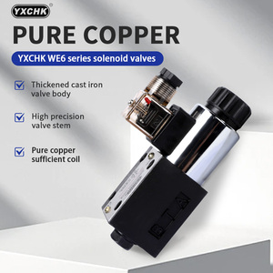 Válvula Direccional Solenoide Hidráulica YXCHK 4WE6D60 100% Intercambiable con Rexroth 4WE6 31.5MPa, Vida Útil de 6-8 Años - Product Image 5
