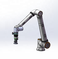Automatizado 10 kg Industrial Cobot Box Collaborative Picking Robot Arm Precio para paletizado Robot