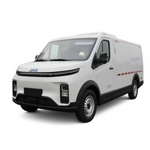 Nouveau camion frigorifique électrique pur Jianghuai Van Baolu de 53 mètres cubes, idéal pour les entrepôts souterrains, vente directe usine - Product Image 1