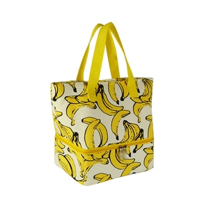 Sac isotherme de pique-nique résistant à l'eau, sac de courses réutilisable et robuste, sac isotherme pour courses, fabriqué en usine BSCI - Product Image 6