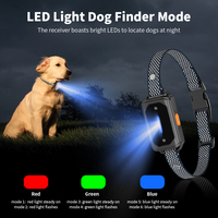 Tize plus récent extérieur étanche Rechargeable 800m 2600 pieds choc à distance collier de dressage de chien avec affichage à LED