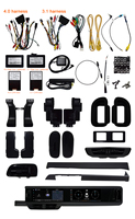 Para Porsche Cayenne 2011-2017 Android pantalla táctil coche Radio GPS navegación Carplay Android AUTO sistema