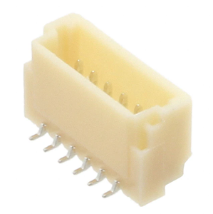 Connecteur QZ BOM CONN HEADER SMD 6POS 2MM BM06B-PASS-1-TFT(LF)(SN) 455-2641-2-ND - Product Image 2