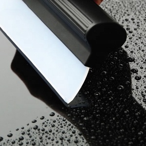 ที่ปัดน้ำฝนกระจกหน้ารถยนต์ซิลิโคนแบบนิ่มใบปัดน้ำฝนสำหรับกระจกหน้าต่างอุปกรณ์ทำความสะอาดฝักบัว - Product Image 3