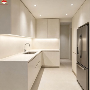 Mármol Magnolia Aran Blanco Beige Moderno de 18 mm de Espesor, Impermeable, para Interiores, Villas, Hoteles, Comedor, Baño, Pared, Suelo, Sala de Estar - Product Image 5