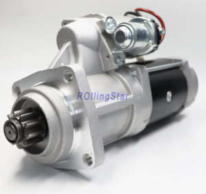 Новый стартер 12В 4.6кВт 10T CR для дизельных двигателей CUMMINS 6.7 QSB ISB 2003- (OEM 8200796) - Product Image 2