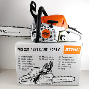 Motosierra Stihl MS251 de 52cc a gasolina, de grado profesional, para corte de árboles y demolición. - Product Image 1