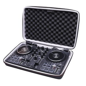 Bolsa de almacenamiento portátil de protección EVA para <span class=keywords><strong>Pioneer</strong></span>, controlador de <span class=keywords><strong>DJ</strong></span>, mezcladores, estuche de transporte para equipo de <span class=keywords><strong>DJ</strong></span>, 1/2/2 - Product Image 1